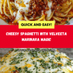 Ground Beef and Velveeta Marinara Sauce Recipe