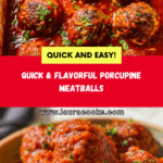 Porcupine Meatballs Recipe