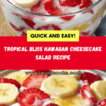 Hawaiian Cheesecake Salad Recipe