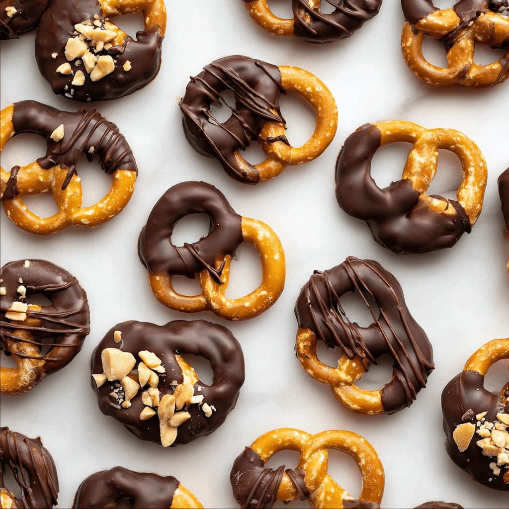 Caramel Apple Pretzel Bites Recipe - Recipe Image