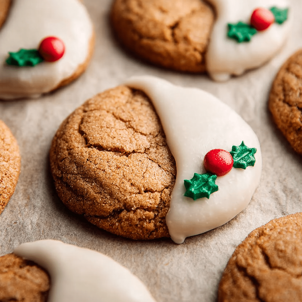 Gingerbread Cookie Recipe - Recipe Image