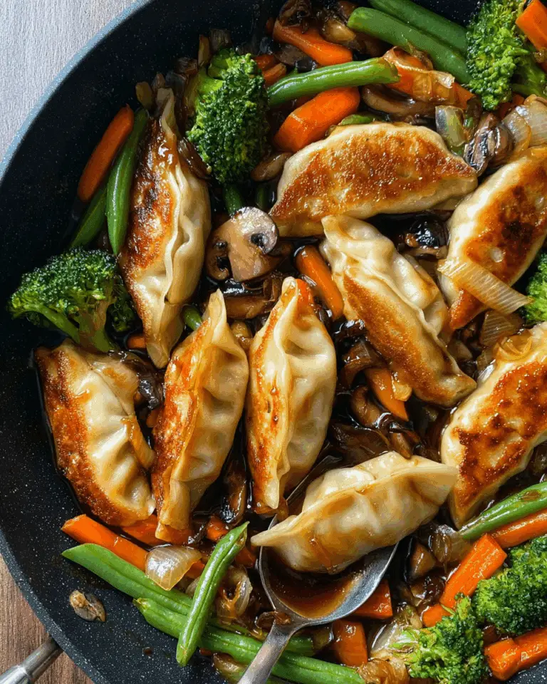 Potsticker Stir Fry Recipe