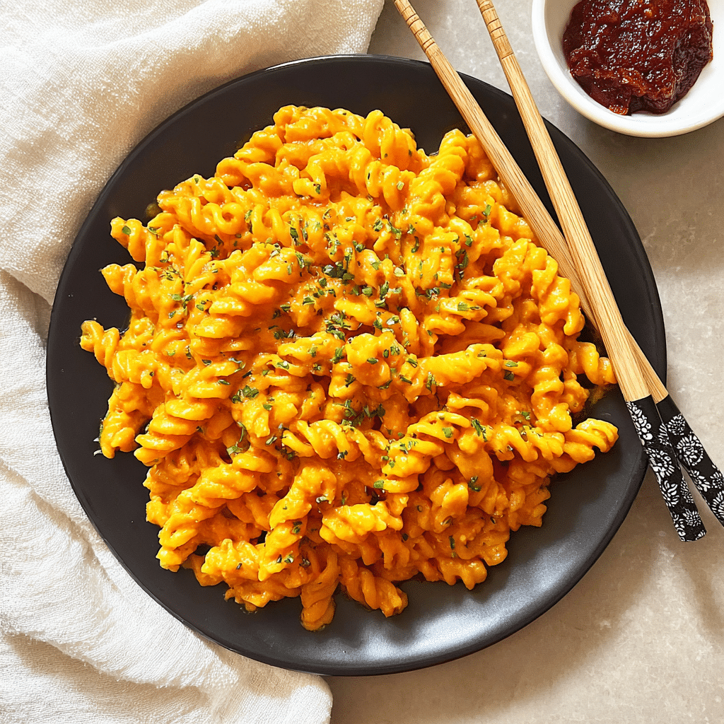 Gochujang Pasta Recipe - Recipe Image