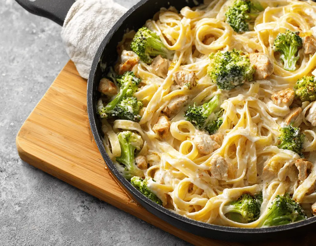 Creamy Chicken and Broccoli Pasta Recipe 4 Creamy Chicken and Broccoli Pasta Recipe