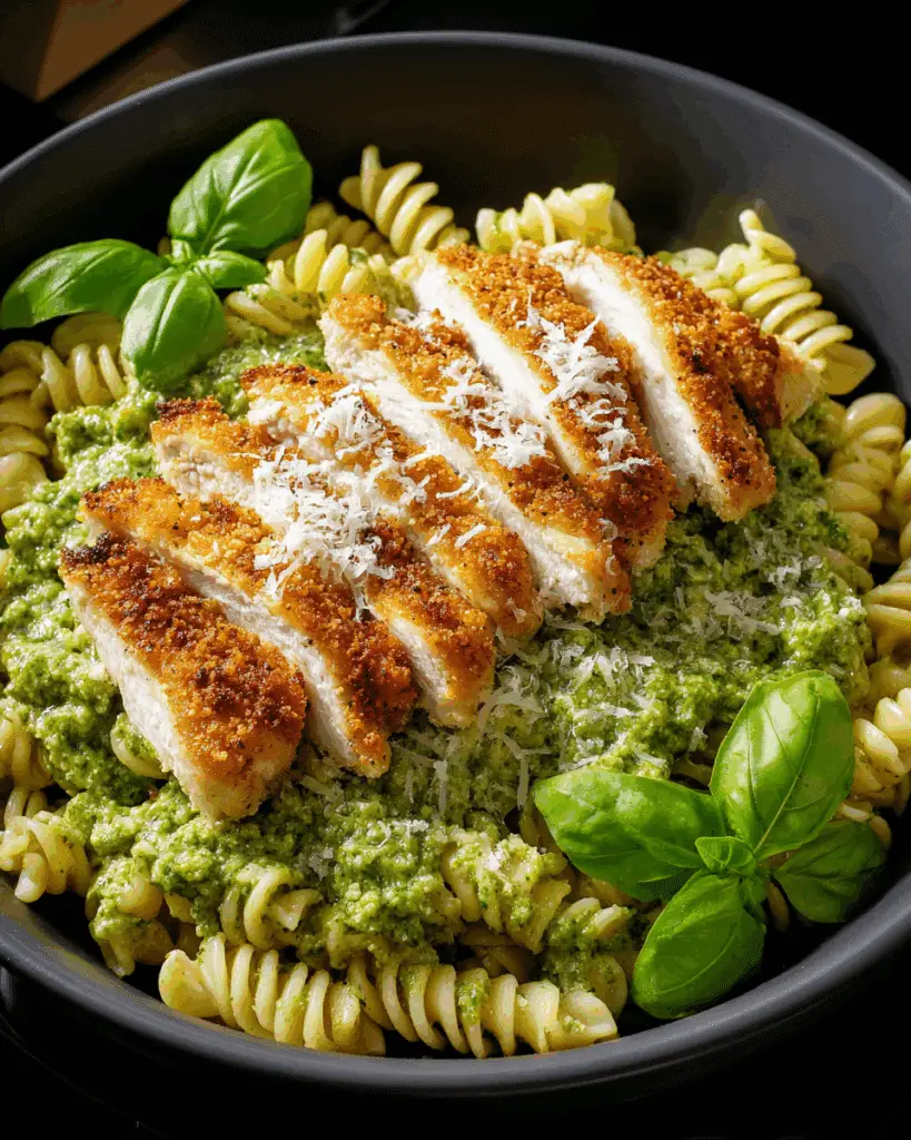 Slice the Chicken: Slice the crispy Parmesan chicken into thin strips Recipe