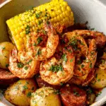 Small Batch Florida OJ Shrimp Boil Ingredients Recipe