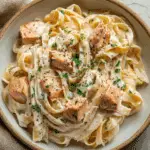 One Pot Creamy Salmon Pasta Recipe