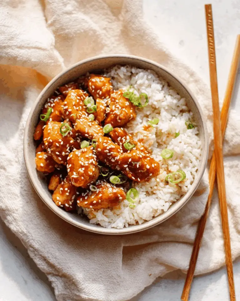 Crockpot Orange Chicken Recipe