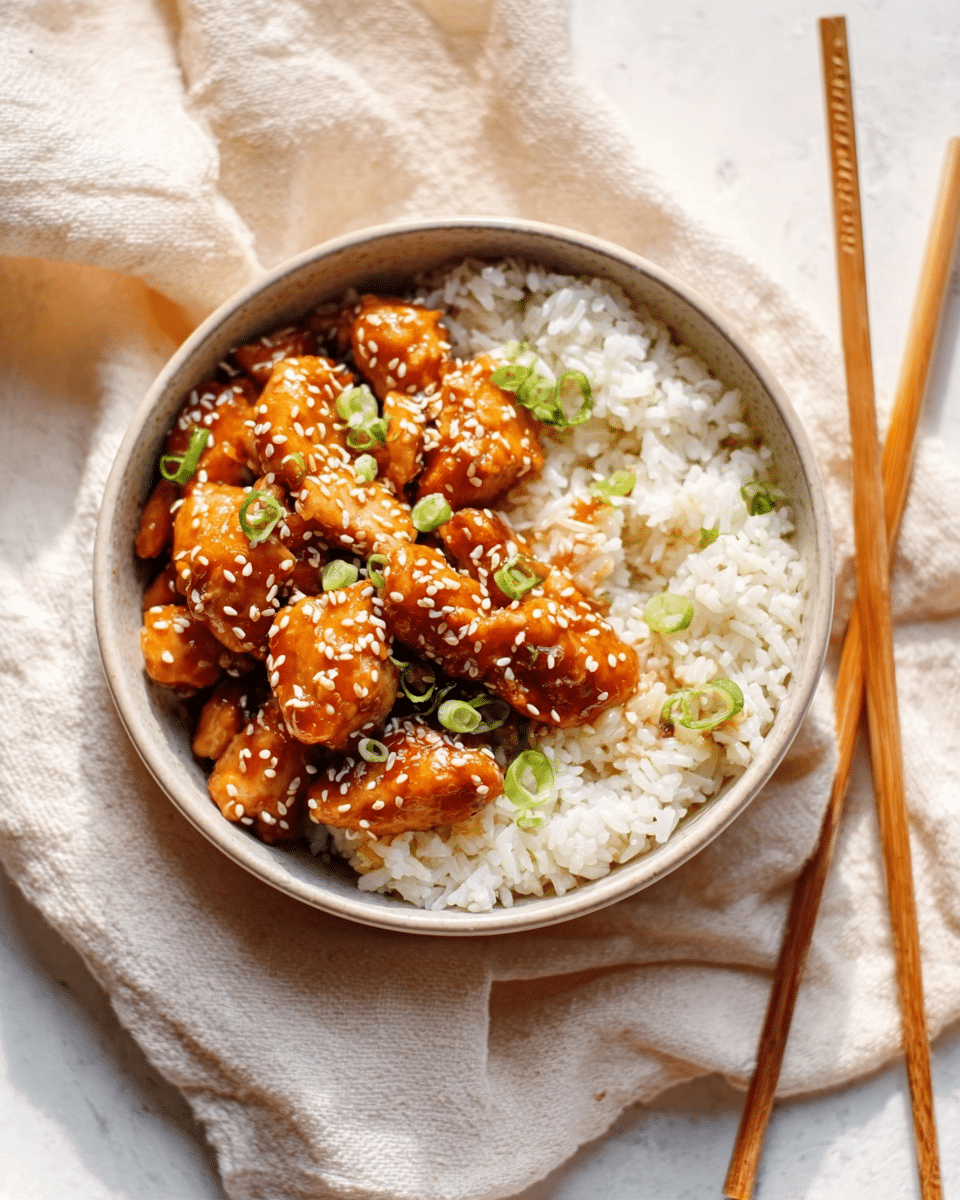Crockpot Orange Chicken Recipe