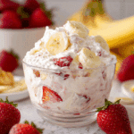 Strawberry Banana Cheesecake Salad Recipe