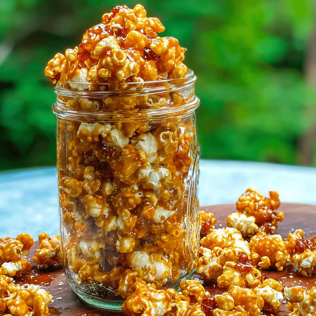 Caramel Corn – – Don't LOSE this recipe - Recipe Image