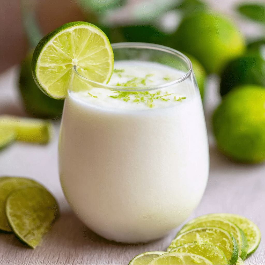 Colombian Coconut Limeade (Limonada de Coco) Recipe - Recipe Image