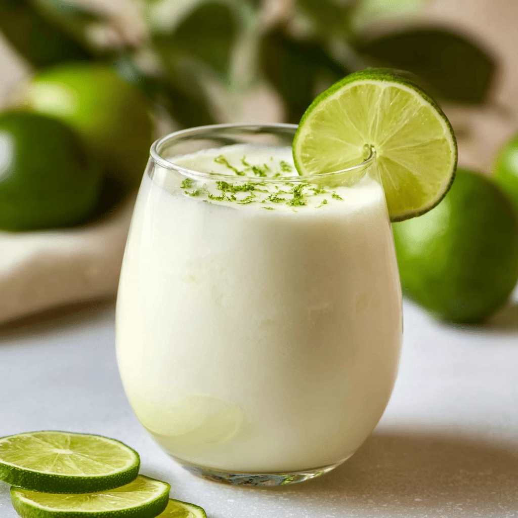 Colombian Coconut Limeade (Limonada de Coco) Recipe - Recipe Image