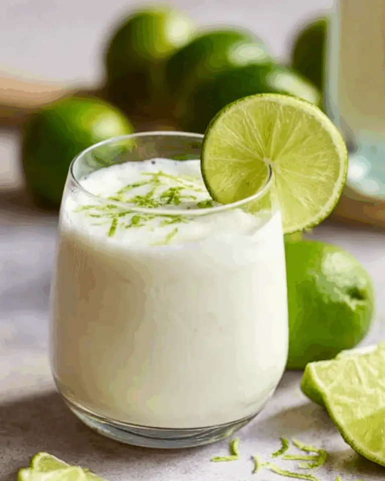 Colombian Coconut Limeade (Limonada de Coco) Recipe