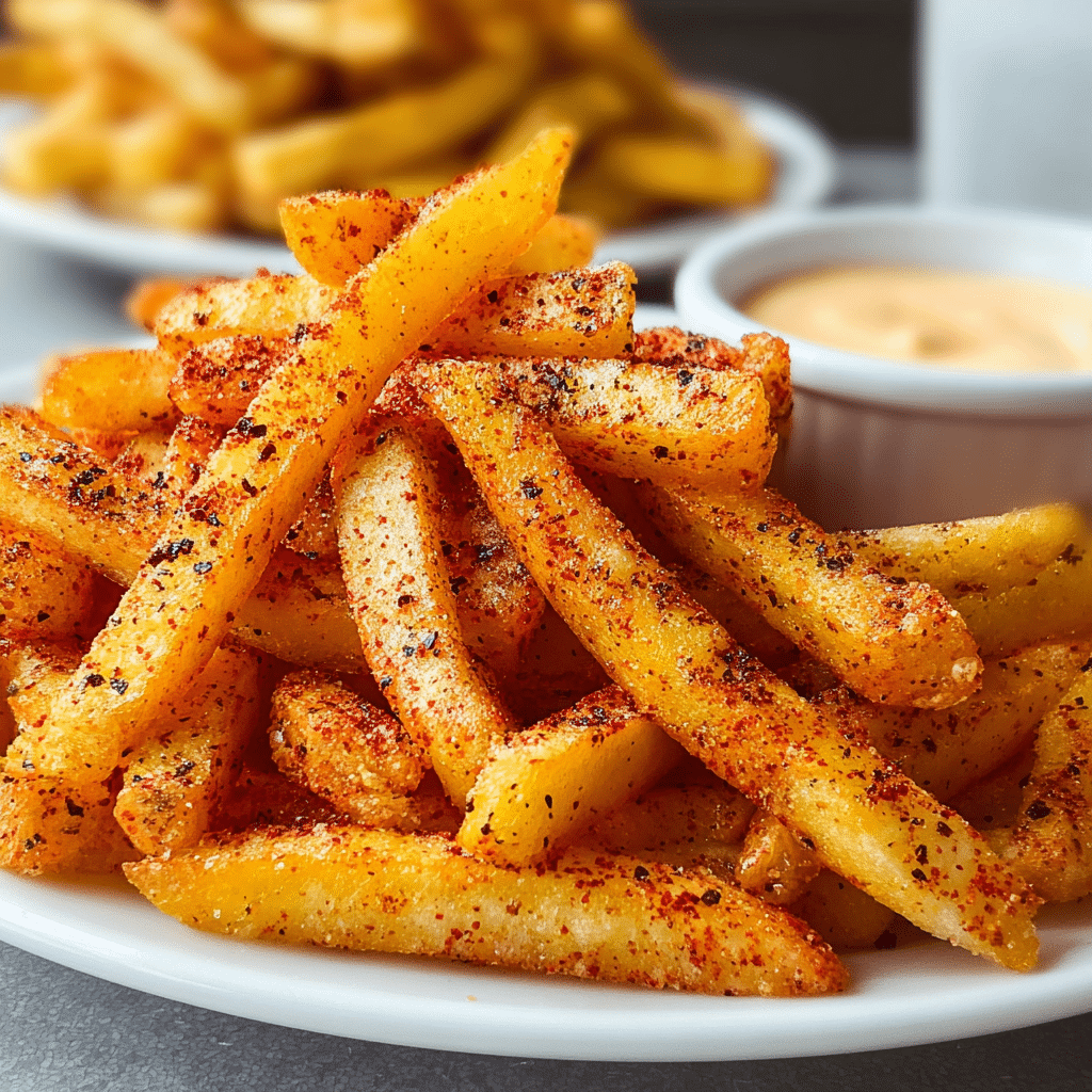 Apple Wedge Fries Recipe - Recipe Image