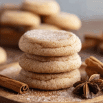 Cinnamon Sugar Churro Cookies Recipe