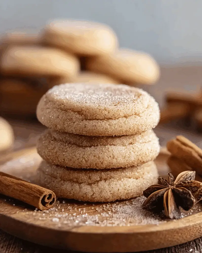 Cinnamon Sugar Churro Cookies Recipe