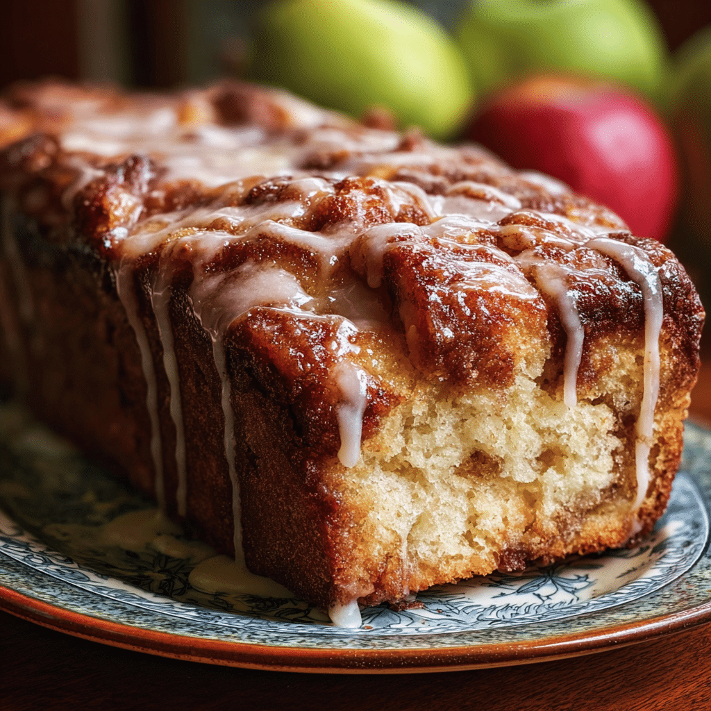 AMISH APPLE FRITTER BREAD Recipe - Recipe Image