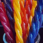 Homemade Kool-Aid Licorice Ropes Recipe