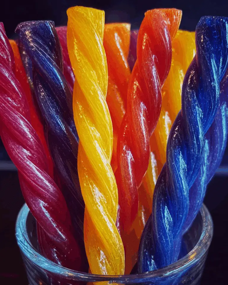 Homemade Kool-Aid Licorice Ropes Recipe
