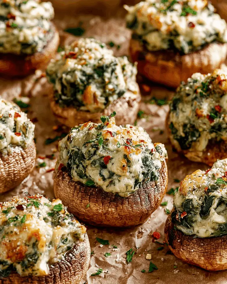 Stuffed Mushrooms Recipe