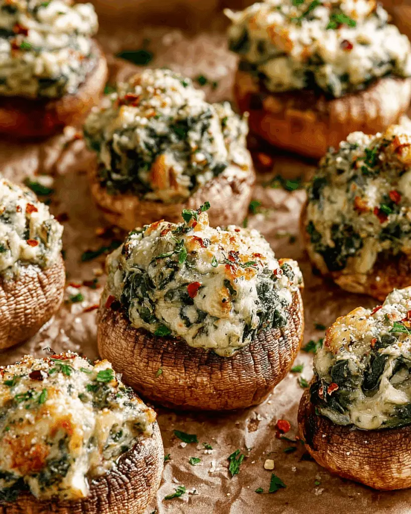 Stuffed Mushrooms Recipe