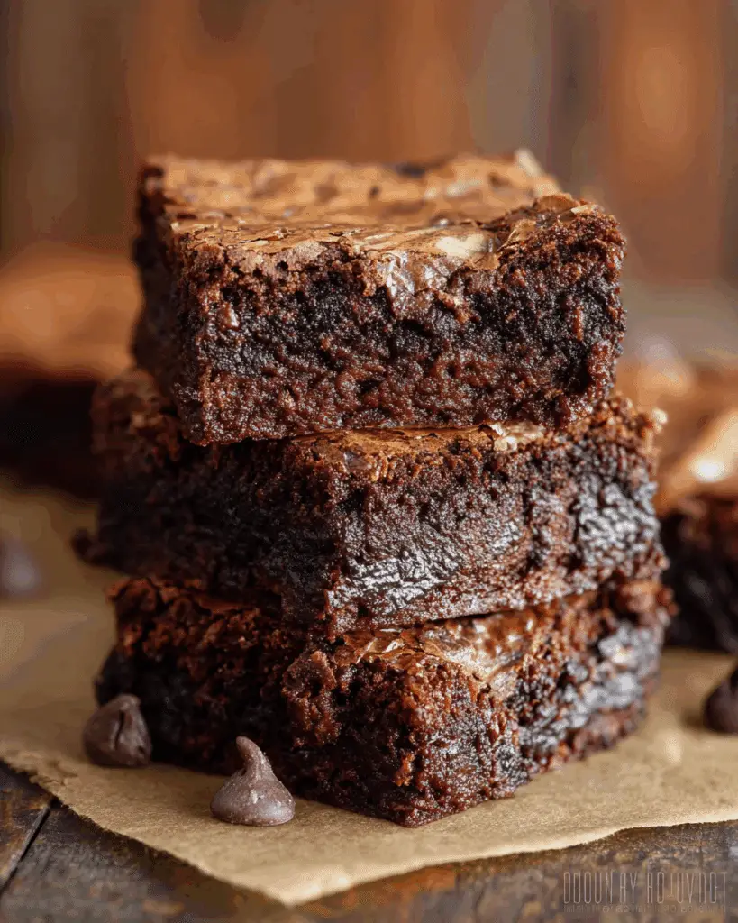Fudgy Toffee Flourless Brownies (naturally Gluten Free) Recipe