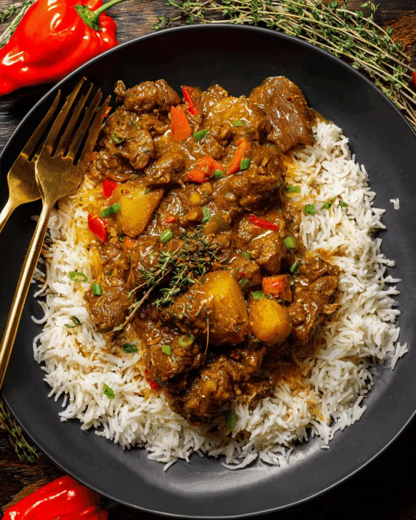 Authentic Jamaican Curry Chicken Recipe