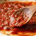 Homemade Pizza Sauce Recipe