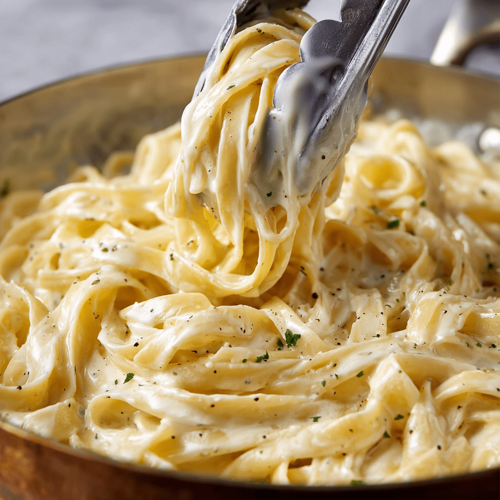 Alfredo Sauce Recipe - Recipe Image