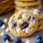Easy Lemon Blueberry Cookies Recipe