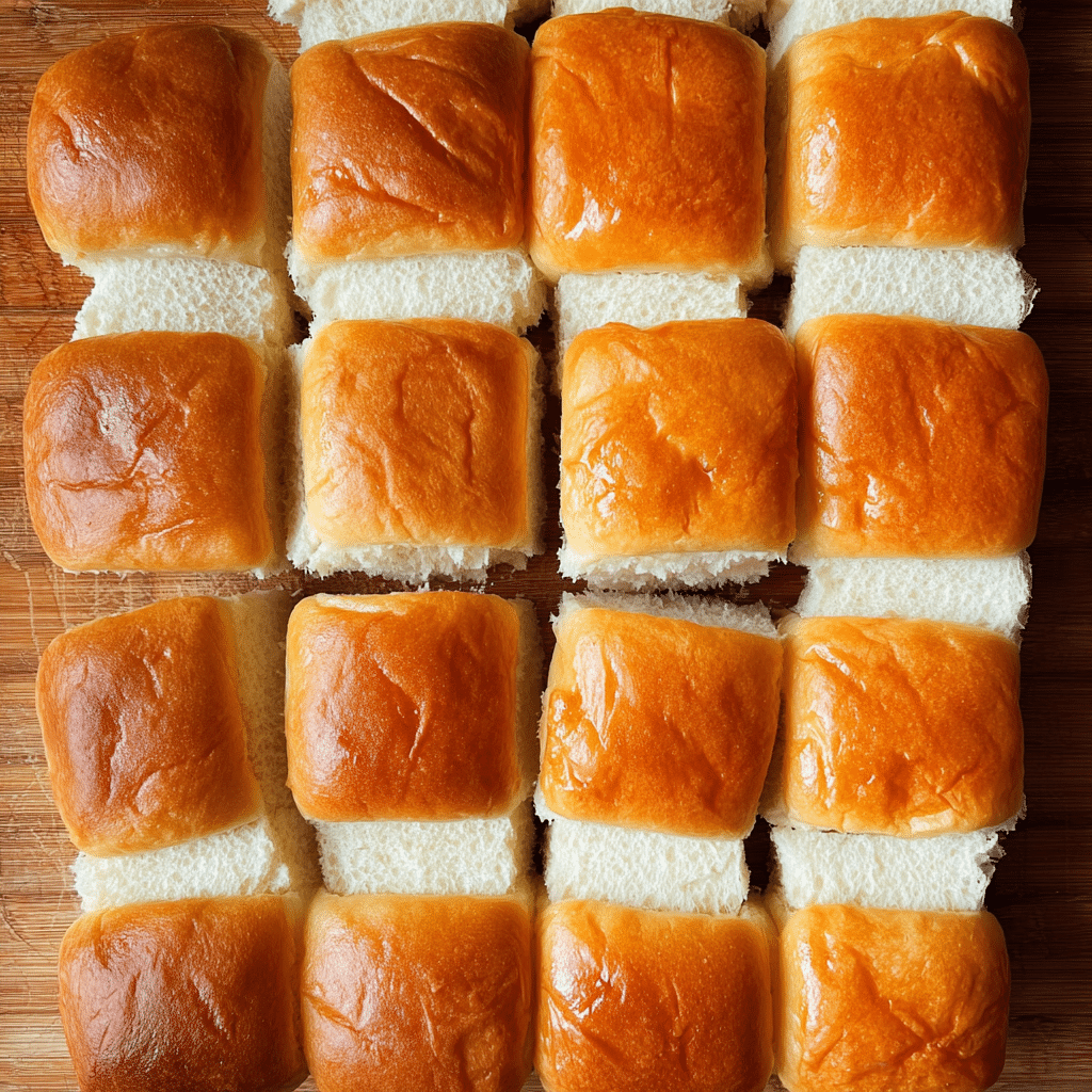 Hawaiian Roll French Toast Recipe - Recipe Image