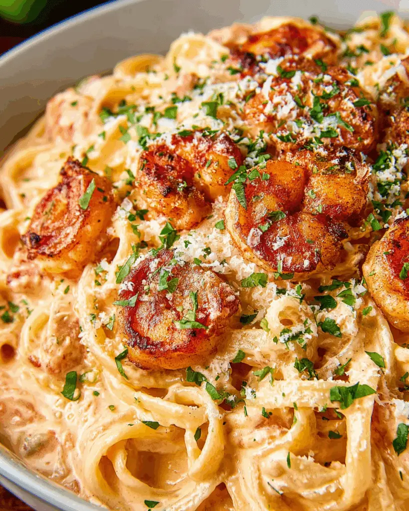 Cajun Shrimp Pasta Recipe