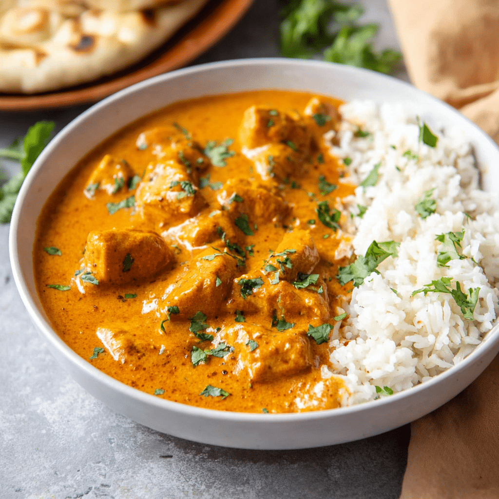 Classic Butter Chicken Recipe - Recipe Image