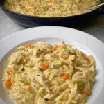 Quick and Easy Creamy Chicken Pot Pie Orzo Recipe