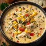 Crockpot Chicken Corn Chowder Recipe