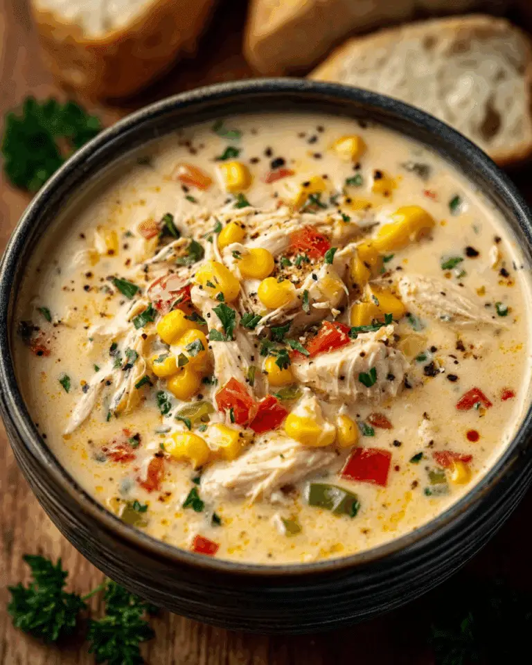 Crockpot Chicken Corn Chowder Recipe