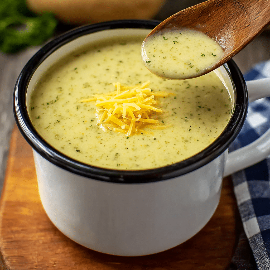 CREAMY ZUCCHINI SOUP Recipe - Recipe Image