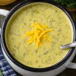CREAMY ZUCCHINI SOUP Recipe