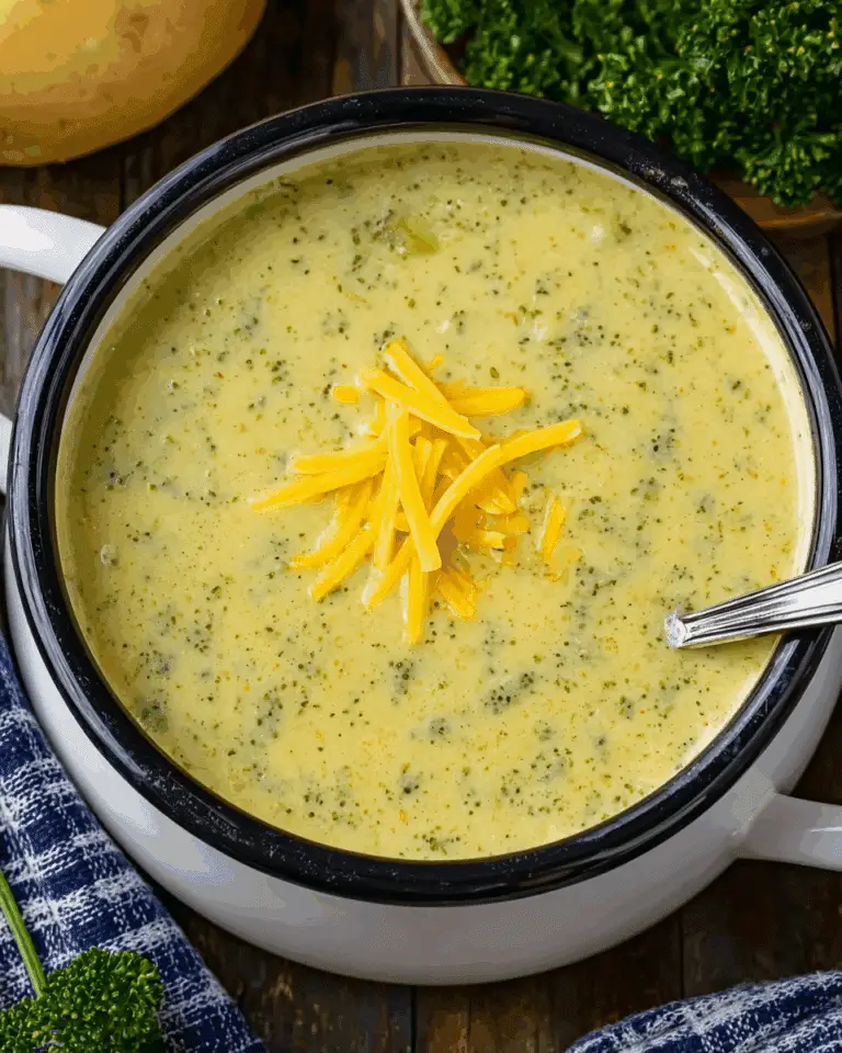 CREAMY ZUCCHINI SOUP Recipe