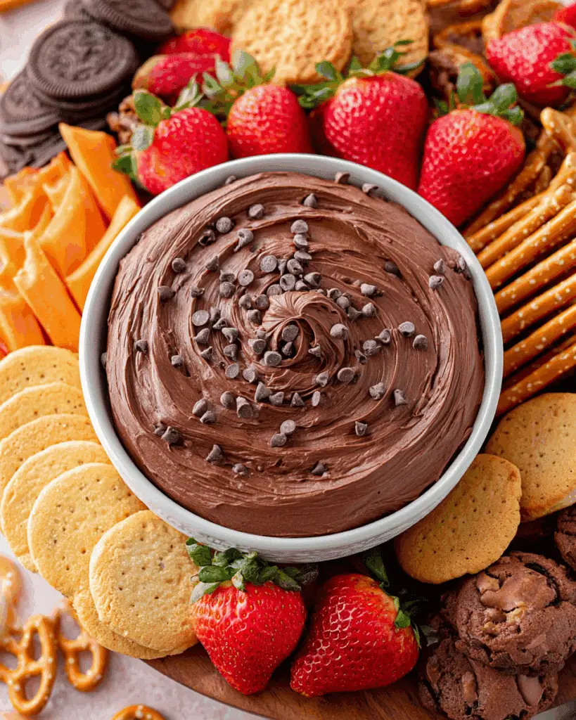 Brownie Batter Dip Recipe