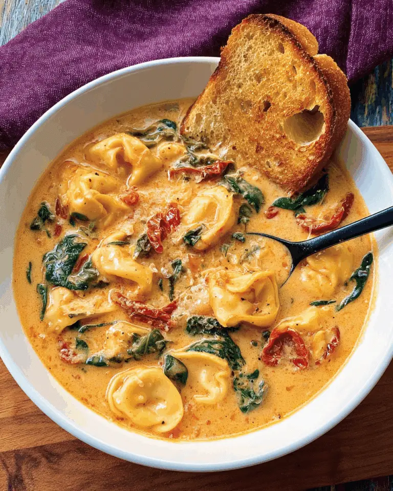The Best Creamy Tuscan Chicken Soup Recipe