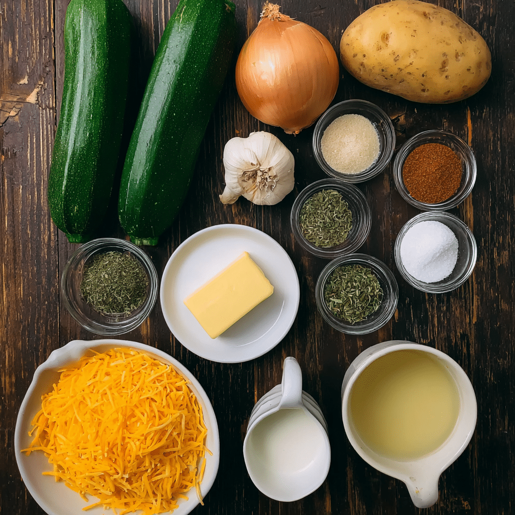 CREAMY ZUCCHINI SOUP Recipe - Recipe Image