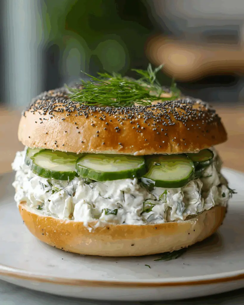 TANGY DILL PICKLE CREAM CHEESE SPREAD Recipe