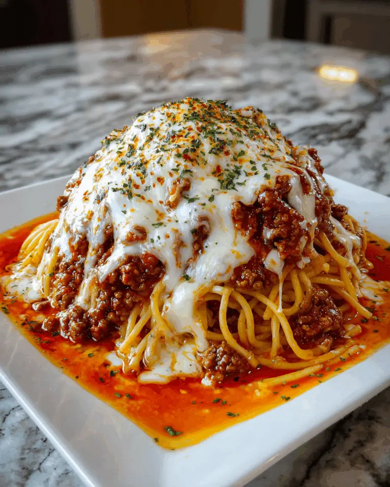 Ground Beef and Velveeta Marinara Sauce Recipe