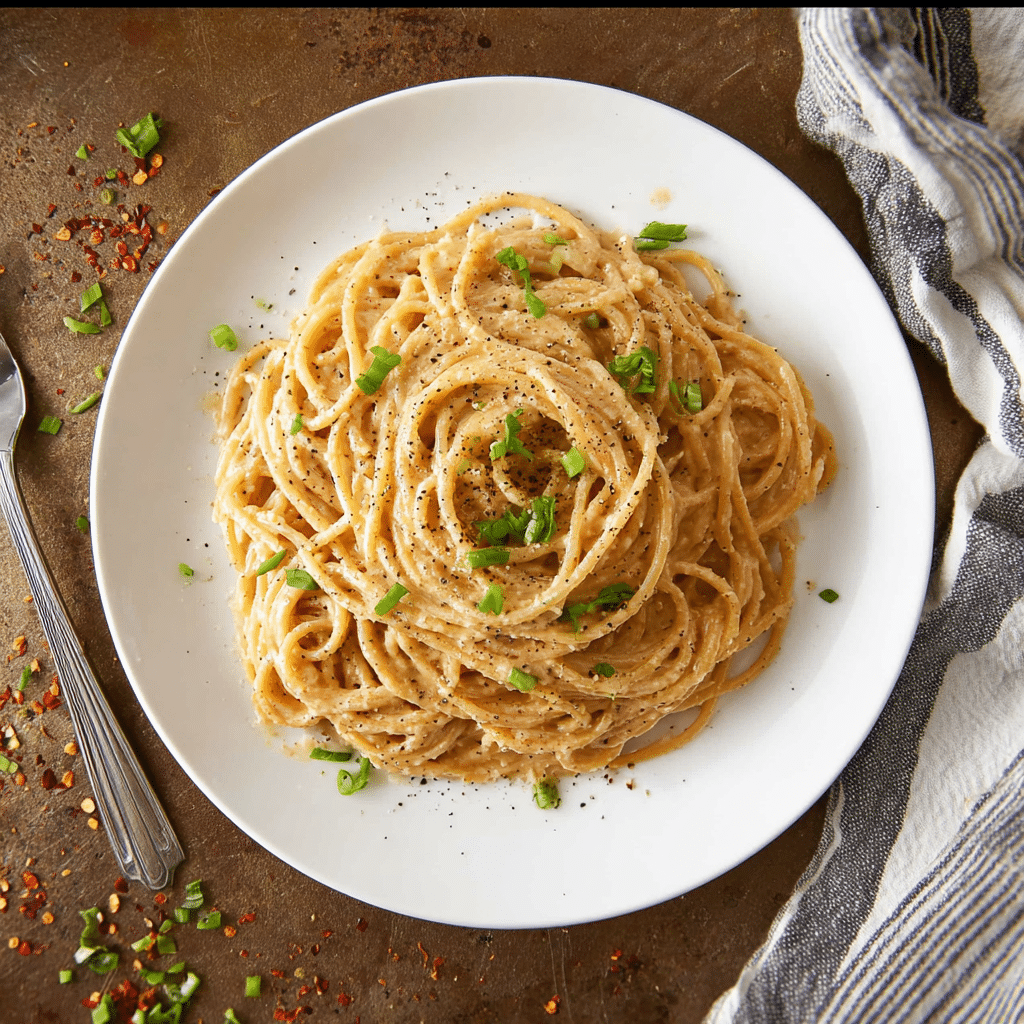creamy cajun linguine Recipe - Recipe Image