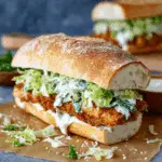 Crispy Chicken Caesar Sandwich Recipe