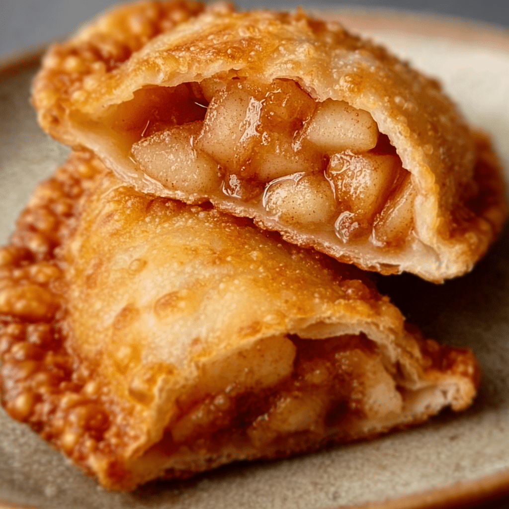 Caramel Apple Empanadas Recipe - Recipe Image