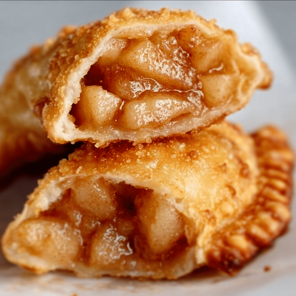 Caramel Apple Empanadas Recipe - Recipe Image