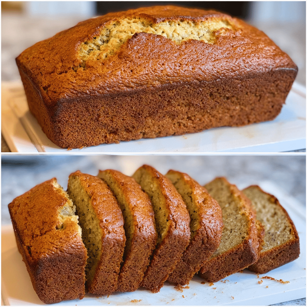 Banana Bread Recipe - Recipe Image
